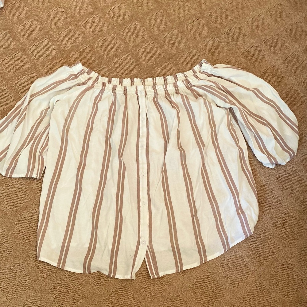Crop Boxy Top